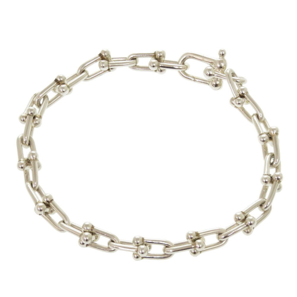 ティファニー ハードウェア スモール リンク シルバー925 ブレスレット 0295【中古】TIFFANY&Co.
