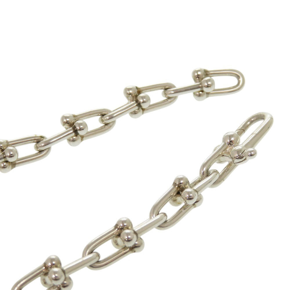 ティファニー ハードウェア スモール リンク シルバー925 ブレスレット 0295【中古】TIFFANY&Co.