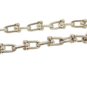 ティファニー ハードウェア スモール リンク シルバー925 ブレスレット 0295【中古】TIFFANY&Co.