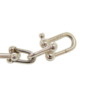 ティファニー ハードウェア スモール リンク シルバー925 ブレスレット 0295【中古】TIFFANY&Co.