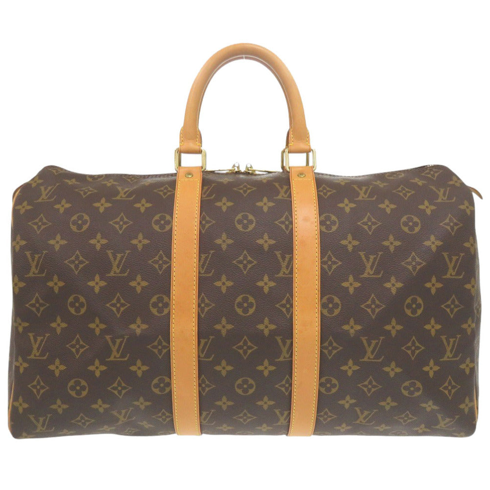ルイ ヴィトン キーポル45 モノグラム M41428 ボストンバッグ LV 0309【中古】LOUIS VUITTON