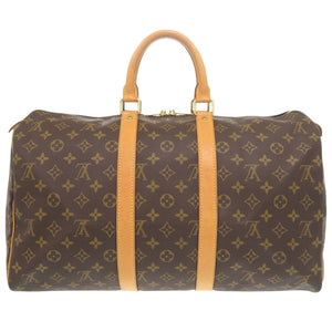 ルイ ヴィトン キーポル45 モノグラム M41428 ボストンバッグ LV 0309【中古】LOUIS VUITTON