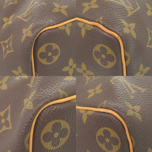 ルイ ヴィトン キーポル45 モノグラム M41428 ボストンバッグ LV 0309【中古】LOUIS VUITTON