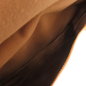 美品 ルイ ヴィトン ソミュール30 モノグラム M42256 ブラウン ショルダーバッグ LV 0314【中古】LOUIS VUITTON