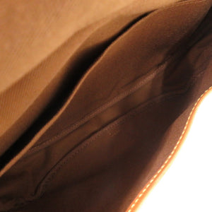 美品 ルイ ヴィトン ソミュール30 モノグラム M42256 ブラウン ショルダーバッグ LV 0314【中古】LOUIS VUITTON