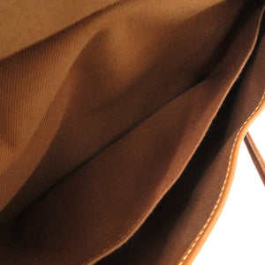 美品 ルイ ヴィトン ソミュール30 モノグラム M42256 ブラウン ショルダーバッグ LV 0314【中古】LOUIS VUITTON