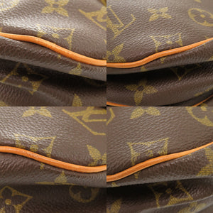 美品 ルイ ヴィトン ソミュール30 モノグラム M42256 ブラウン ショルダーバッグ LV 0314【中古】LOUIS VUITTON