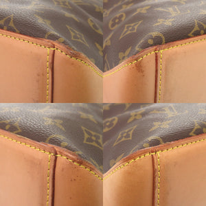 美品 ルイ ヴィトン カバメゾ モノグラム M51151 トートバッグ LV 0315【中古】LOUIS VUITTON