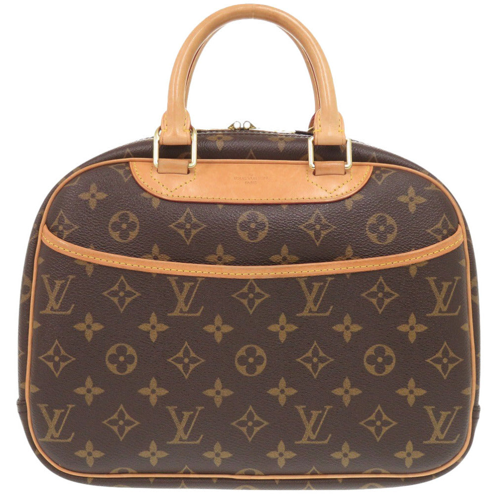 ルイ ヴィトン トゥルーヴィル モノグラム M42228 ハンドバッグ LV 0334【中古】LOUIS VUITTON
