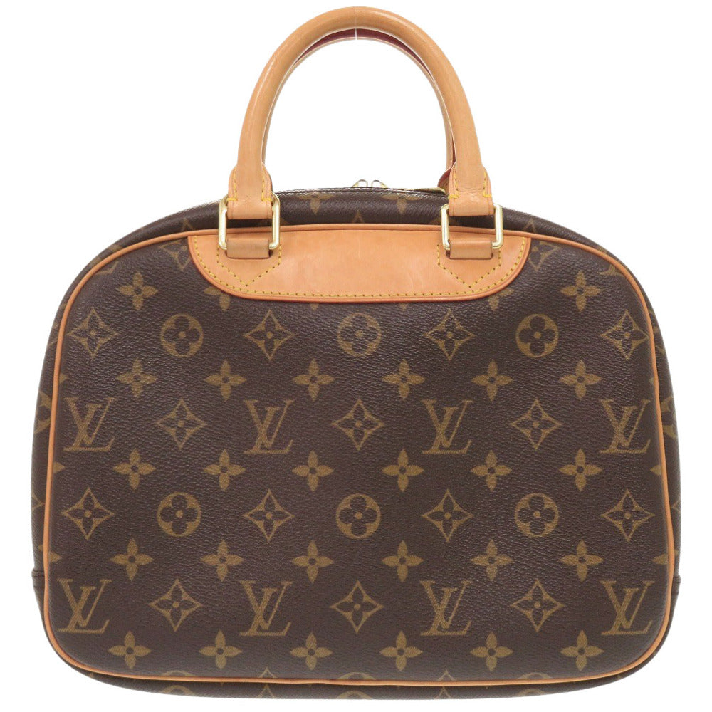 ルイ ヴィトン トゥルーヴィル モノグラム M42228 ハンドバッグ LV 0334【中古】LOUIS VUITTON