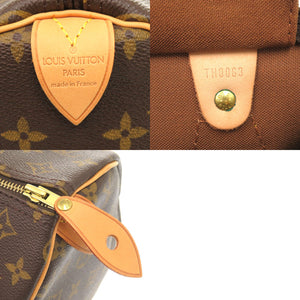 美品 ルイ ヴィトン スピーディ30 モノグラム M41526 ハンドバッグ LV 0335 【中古】 LOUIS VUITTON