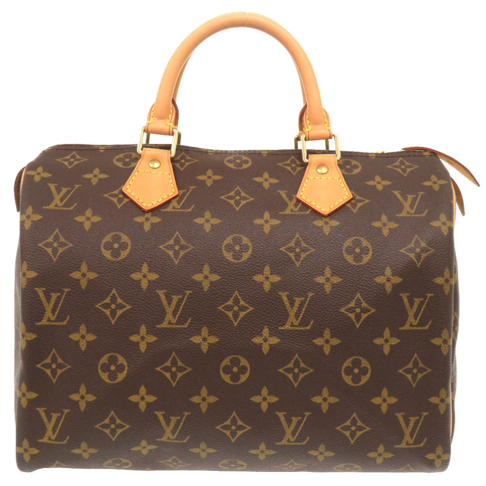 美品 ルイ ヴィトン スピーディ30 モノグラム M41526 ハンドバッグ LV 0335 【中古】 LOUIS VUITTON