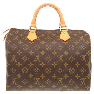 美品 ルイ ヴィトン スピーディ30 モノグラム M41526 ハンドバッグ LV 0335 【中古】 LOUIS VUITTON