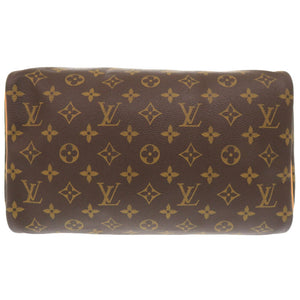 美品 ルイ ヴィトン スピーディ30 モノグラム M41526 ハンドバッグ LV 0335 【中古】 LOUIS VUITTON