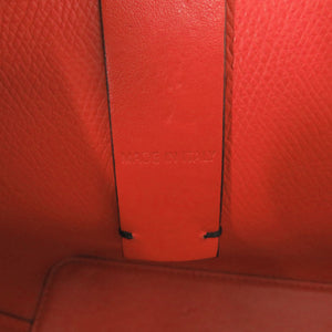 新品同様 クリスチャンルブタン ペイント カバタ ミニ 2WAY カーフレザー ブラック トートバッグ 黒 0340【中古】Christian Louboutin