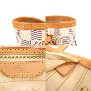 ルイ ヴィトン ネヴァーフルPM ダミエ アズール N51110 トートバッグ LV 0345 【中古】 LOUIS VUITTON