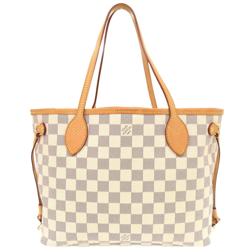 ルイ ヴィトン ネヴァーフルPM ダミエ アズール N51110 トートバッグ LV 0345 【中古】 LOUIS VUITTON