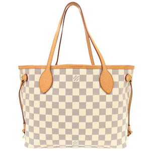 ルイ ヴィトン ネヴァーフルPM ダミエ アズール N51110 トートバッグ LV 0345 【中古】 LOUIS VUITTON