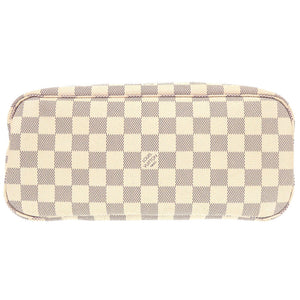 ルイ ヴィトン ネヴァーフルPM ダミエ アズール N51110 トートバッグ LV 0345 【中古】 LOUIS VUITTON
