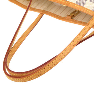ルイ ヴィトン ネヴァーフルPM ダミエ アズール N51110 トートバッグ LV 0345 【中古】 LOUIS VUITTON