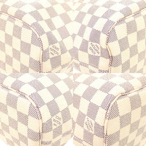 ルイ ヴィトン ネヴァーフルPM ダミエ アズール N51110 トートバッグ LV 0345 【中古】 LOUIS VUITTON