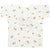未使用品 エルメス カチナ コットン サイズ44 ホワイト マルチカラー 半袖Ｔシャツ 0355【中古】HERMES