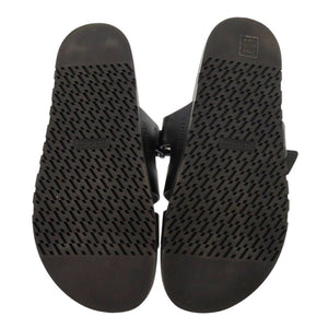 未使用 エルメス シプレ 222000ZH サイズ44 28.5cm カーフ/シェーブル ブラック サンダル 黒 0359【中古】HERMES