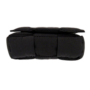 新品同様 ボッテガヴェネタ PADDED CASSETTE MINI パデッド カセット ミニ 691018 ナイロン ブラック ショルダーバッグ 黒 0365【中古】BOTTEGAVENETA