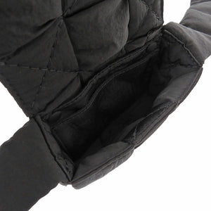 新品同様 ボッテガヴェネタ PADDED CASSETTE MINI パデッド カセット ミニ 691018 ナイロン ブラック ショルダーバッグ 黒 0365【中古】BOTTEGAVENETA