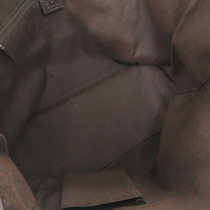 美品 グッチ GGキャンバス ブラウン トートバッグ 0369【中古】GUCCI