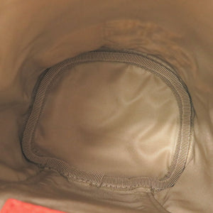 新品同様 グッチ The North Face コラボ ボトルバッグ 679760 GGキャンバス ブラウン ショルダーバッグ 0378【中古】GUCCI