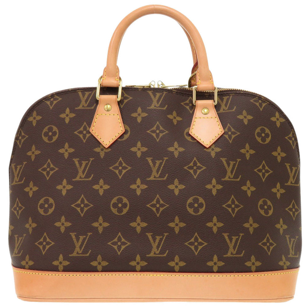 美品 ルイ ヴィトン アルマ モノグラム M51130 ハンドバッグ LV 0389【中古】LOUIS VUITTON
