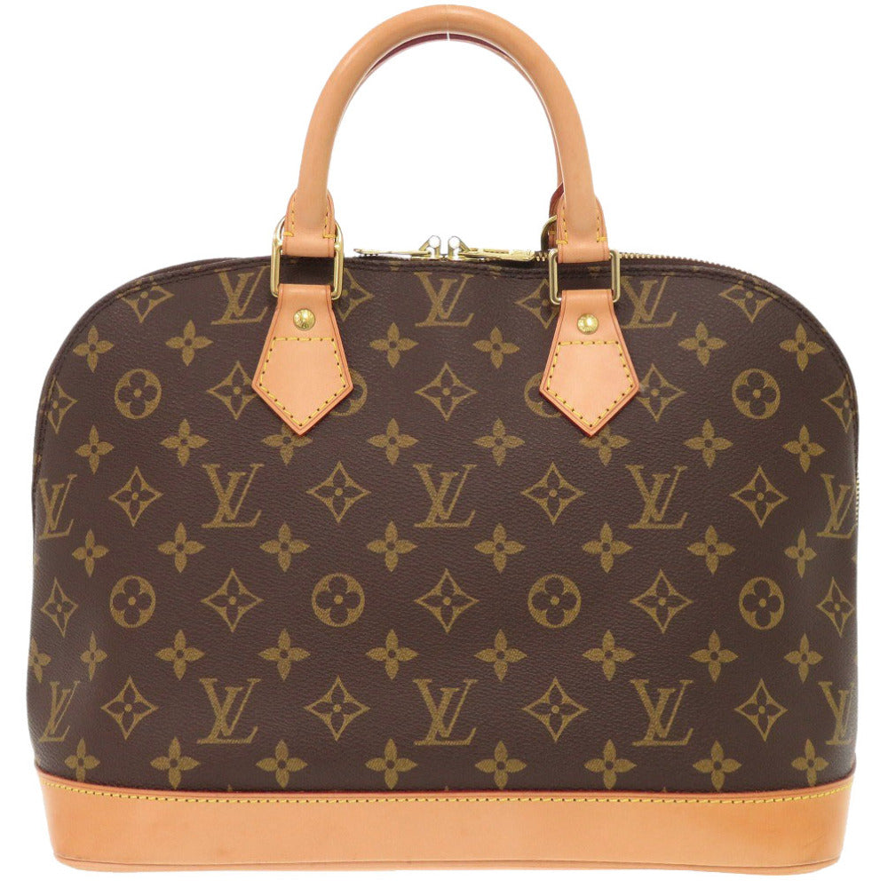 美品 ルイ ヴィトン アルマ モノグラム M51130 ハンドバッグ LV 0389【中古】LOUIS VUITTON