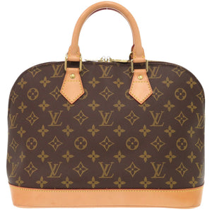美品 ルイ ヴィトン アルマ モノグラム M51130 ハンドバッグ LV 0389【中古】LOUIS VUITTON