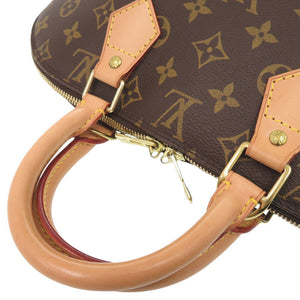 美品 ルイ ヴィトン アルマ モノグラム M51130 ハンドバッグ LV 0389【中古】LOUIS VUITTON