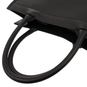 新品同様 クリスチャンディオール ブックトート ミディアム M1296ZGSB カーフレザー ブラック トートバッグ 黒 0424【中古】Christian Dior