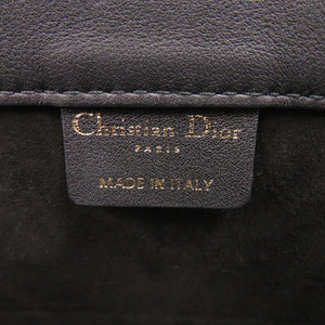 新品同様 クリスチャンディオール ブックトート ミディアム M1296ZGSB カーフレザー ブラック トートバッグ 黒 0424【中古】Christian Dior