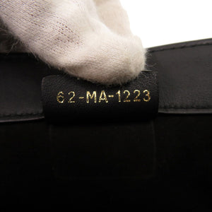 新品同様 クリスチャンディオール ブックトート ミディアム M1296ZGSB カーフレザー ブラック トートバッグ 黒 0424【中古】Christian Dior