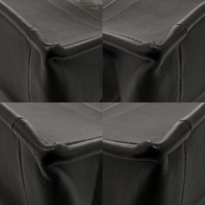 新品同様 クリスチャンディオール ブックトート ミディアム M1296ZGSB カーフレザー ブラック トートバッグ 黒 0424【中古】Christian Dior