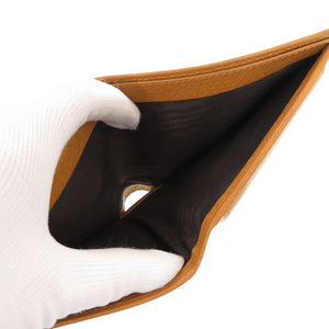 新品同様 グッチ × DISNEY ディズニー ミッキーマウス 602549 GGスプリームキャンバス レザー ブラウン 二つ折り財布 0438【中古】GUCCI