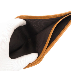 新品同様 グッチ × DISNEY ディズニー ミッキーマウス 602549 GGスプリームキャンバス レザー ブラウン 二つ折り財布 0438【中古】GUCCI