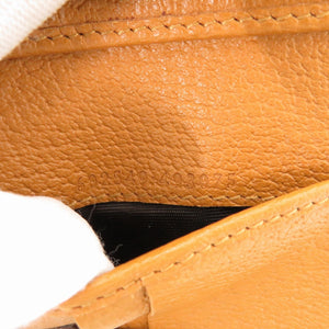 新品同様 グッチ × DISNEY ディズニー ミッキーマウス 602549 GGスプリームキャンバス レザー ブラウン 二つ折り財布 0438【中古】GUCCI