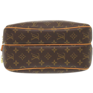 美品 ルイ ヴィトン リポーターPM モノグラム M45254 ショルダーバッグ LV 0456【中古】LOUIS VUITTON