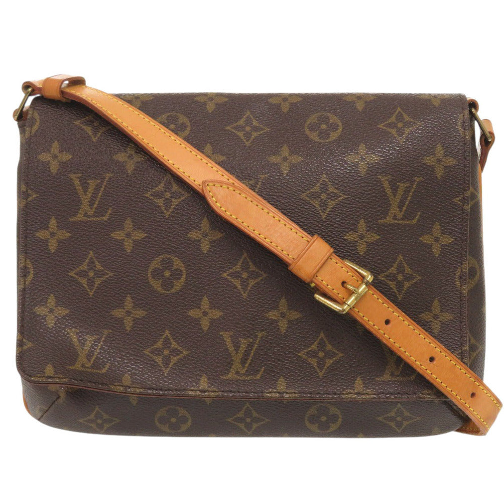 ルイ ヴィトン ミュゼットタンゴ ショートストラップ モノグラム M51388 ショルダーバッグ LV 0460【中古】LOUIS VUITTON