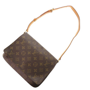 ルイ ヴィトン ミュゼットタンゴ ショートストラップ モノグラム M51388 ショルダーバッグ LV 0460【中古】LOUIS VUITTON