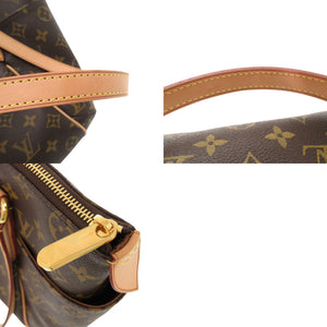 新品同様 ルイ ヴィトン トータリーPM モノグラム M56688 ブラウン トートバッグ LV 0472【中古】LOUIS VUITTON