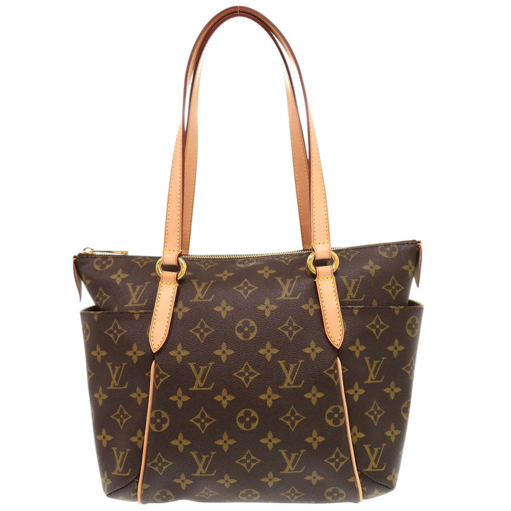 新品同様 ルイ ヴィトン トータリーPM モノグラム M56688 ブラウン トートバッグ LV 0472【中古】LOUIS VUITTON