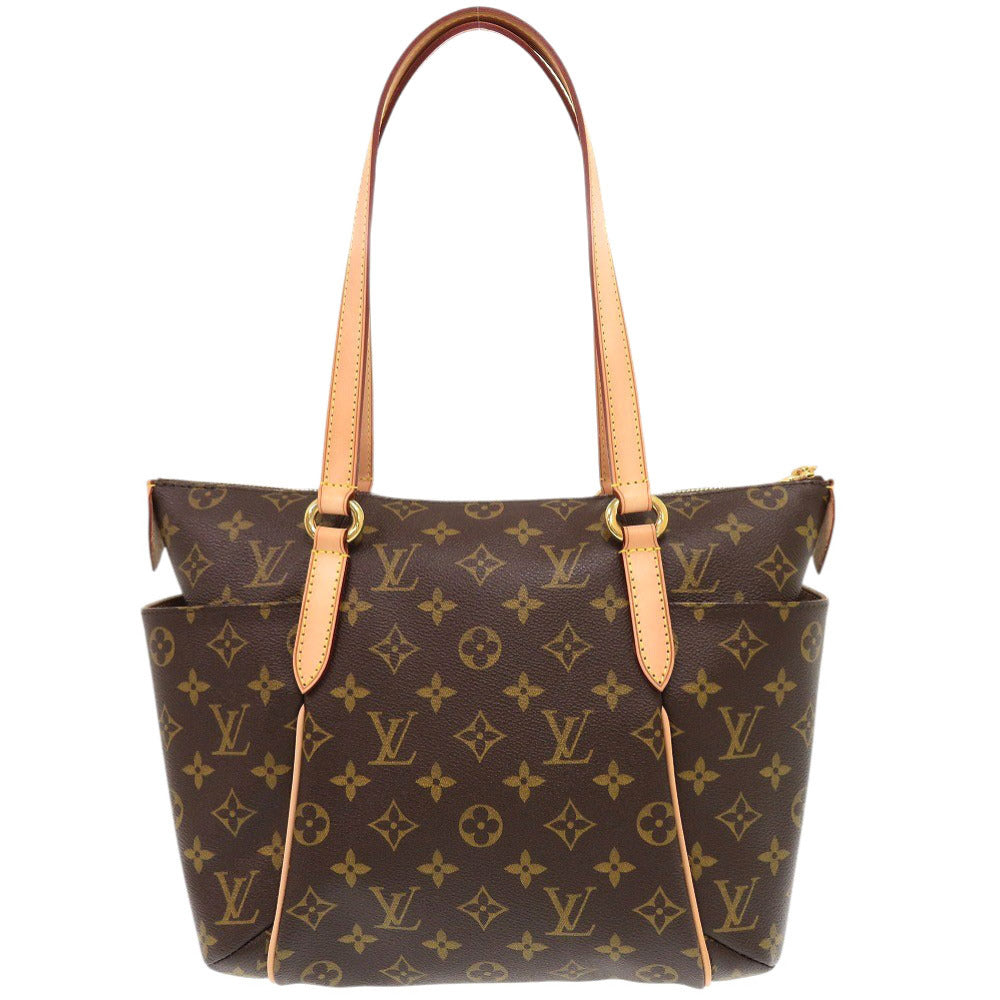 新品同様 ルイ ヴィトン トータリーPM モノグラム M56688 ブラウン トートバッグ LV 0472【中古】LOUIS VUITTON