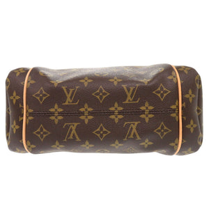 新品同様 ルイ ヴィトン トータリーPM モノグラム M56688 ブラウン トートバッグ LV 0472【中古】LOUIS VUITTON