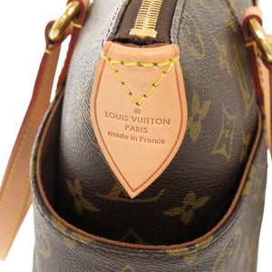 新品同様 ルイ ヴィトン トータリーPM モノグラム M56688 ブラウン トートバッグ LV 0472【中古】LOUIS VUITTON